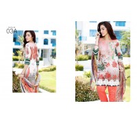 Charizma Exquisite Embroidered Lawn Collection 2016 - 03A